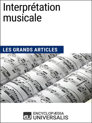 cover image of Interprétation musicale